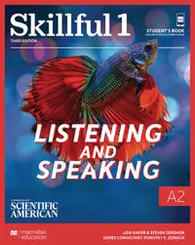 Baker / Gershon | Skillful 3rd edition Level 1 - Listening and Speaking | Medienkombination | 978-3-19-102577-9 | sack.de