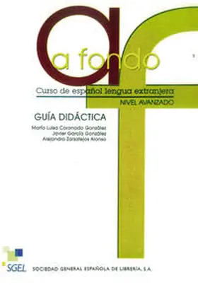 Coronado González / García González / Zarzalejos Alonso |  A fondo 1 | Buch |  Sack Fachmedien