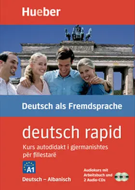 Luscher |  deutsch rapid. Deutsch-Albanisch | Buch |  Sack Fachmedien
