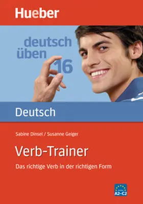 Dinsel / Geiger |  deutsch üben: Verb-Trainer | Buch |  Sack Fachmedien