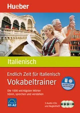 Rudolph |  Endlich Zeit für Italienisch. Vokabeltrainer | Sonstiges |  Sack Fachmedien