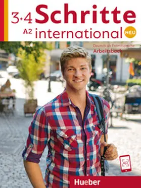 Niebisch / Pude / Reimann |  Schritte international Neu 3+4. Arbeitsbuch + 2 CDs zum Arbeitsbuch | Buch |  Sack Fachmedien