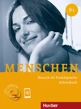 Breitsameter / Glas-Peters / Pude |  Menschen B1. Arbeitsbuch mit 2 Audio-CDs | Buch |  Sack Fachmedien