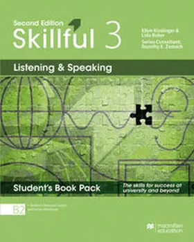 Kisslinger / Baker / Zemach |  Skillful 2nd edition Level 3 - Listening and Speaking/ Student's Book with Student's Resource Center and Online Workbook | Buch |  Sack Fachmedien