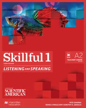 Sharma |  Skillful 3rd edition Level 1 - Listening and Speaking | Buch |  Sack Fachmedien