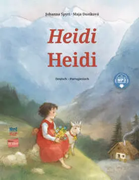 Spyri / Alves |  Heidi (Deutsch-Portugiesisch) | Buch |  Sack Fachmedien