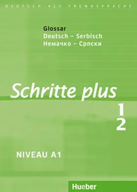Niebisch / Penning-Hiemstra / Specht |  Schritte plus 1+2. Glossar Deutsch-Serbisch | Buch |  Sack Fachmedien