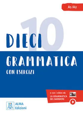 Dominici / Naddeo |  Dieci lezioni di grammatica con esercizi | Buch |  Sack Fachmedien
