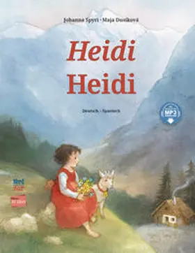Spyri / Alves |  Heidi (Deutsch-Spanisch) | Buch |  Sack Fachmedien