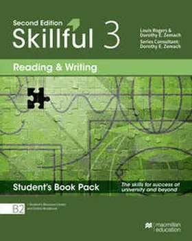 Rogers / Zemach |  Skillful 2nd edition Level 3 - Reading and Writing / Student's Book with Student's Resource Center and Online Workbook | Buch |  Sack Fachmedien
