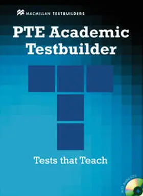  PTE Academic Testbuilder. Student's Book with Audio-CDs and Key | Buch |  Sack Fachmedien