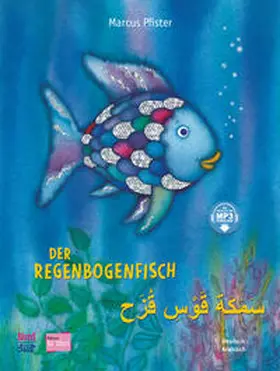 Pfister |  Der Regenbogenfisch. Kinderbuch Deutsch-Arabisch | Buch |  Sack Fachmedien