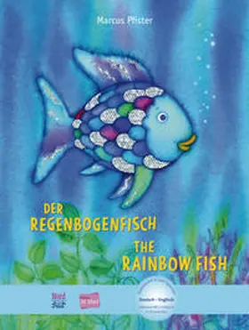 Pfister |  Der Regenbogenfisch. Kinderbuch Deutsch-Englisch | Buch |  Sack Fachmedien