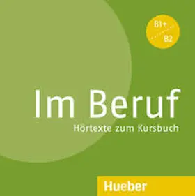 Müller / Schlüter |  Im Beruf. Audio-CD zum Kursbuch | Sonstiges |  Sack Fachmedien