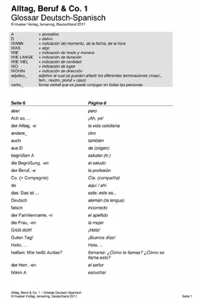  Alltag, Beruf & Co. 1 | eBook | Sack Fachmedien