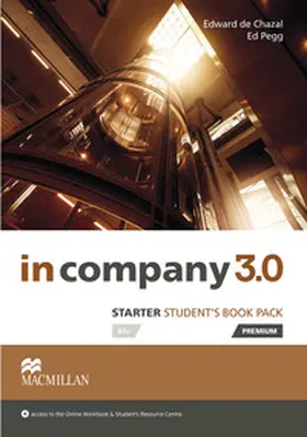 Chazal / Pegg |  Starter in company 3.0. Student's Book with Webcode | Buch |  Sack Fachmedien