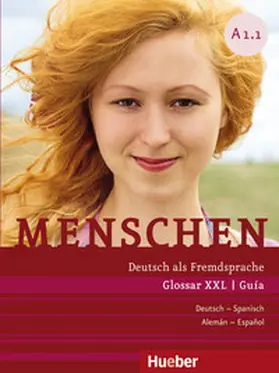  Menschen A1/1. Glossar XXL Deutsch-Spanisch - Guía Alemán-Español | Buch |  Sack Fachmedien