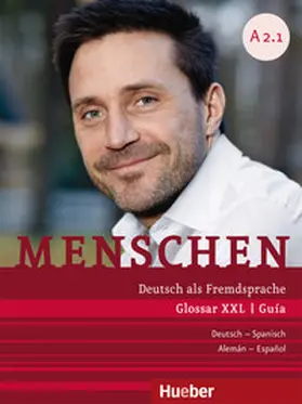  Menschen A2/1. Glossar XXL Deutsch-Spanisch - Guía Alemán-Español | Buch |  Sack Fachmedien
