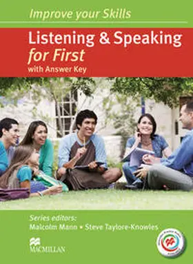 Mann / Taylore-Knowles |  Improve your Skills: Listening & Speaking for First (FCE) | Buch |  Sack Fachmedien