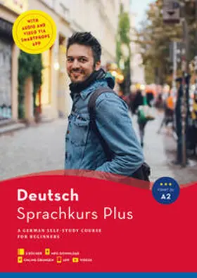 Niebisch / Hohmann |  Sprachkurs Plus Deutsch A1/A2, Englische Ausgabe | Buch |  Sack Fachmedien