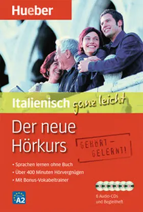 Caiazza / Caiazza-Schwarz |  Der neue Hörkurs Italienisch ganz leicht/6CDs | Sonstiges |  Sack Fachmedien