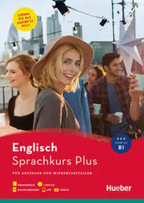 Welfare / Goldau |  Sprachkurs Plus Englisch / Buch mit MP3-CD, Online-Übungen, App und Videos | Buch |  Sack Fachmedien