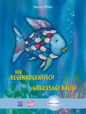 Pfister |  Der Regenbogenfisch. Kinderbuch Deutsch-Türkisch | Buch |  Sack Fachmedien