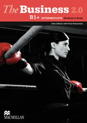 Emmerson / Allison |  The Business 2.0. Intermediate. Student's Book with e-Workbook (DVD-ROM) | Buch |  Sack Fachmedien