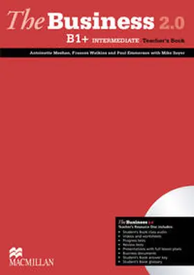 Emmerson / Meehan / Watkins |  The Business 2.0. Intermediate. Teacher's Book with DVD-ROM | Buch |  Sack Fachmedien