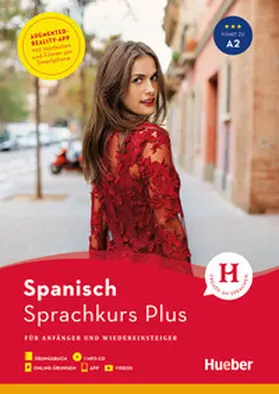 Rudolph / Miquel-Heininger |  Hueber Sprachkurs Plus Spanisch / Buch mit MP3-CD, Online-Übungen, App und Videos | Buch |  Sack Fachmedien