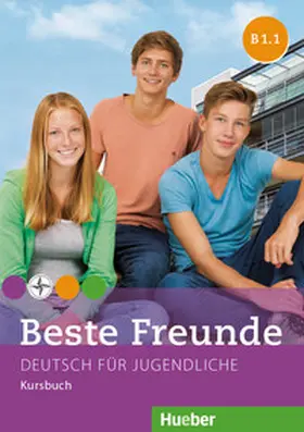 Georgiakaki / Graf-Riemann / Schümann |  Beste Freunde B1. Paket Kursbuch B1/1 und B1/2 | Buch |  Sack Fachmedien