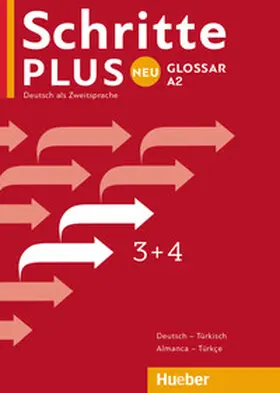  Schritte plus Neu 3+4 A2 Glossar Deutsch-Türkisch - Küçük Sözlük Almanca-Türkçe | Buch |  Sack Fachmedien