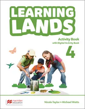 Taylor / Watts |  Learning Lands 4. Activity Book with Digital Activity Book | Buch |  Sack Fachmedien