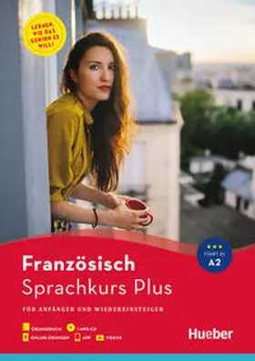 Rousseau |  Sprachkurs Plus Französisch. Buch mit MP3-CD, Online-Übungen, App und Videos | Buch |  Sack Fachmedien