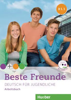 Georgiakaki / Schümann / Seuthe |  Beste Freunde B1. Paket Arbeitsbuch B1/1 und B1/2 mit Audio-CD | Buch |  Sack Fachmedien
