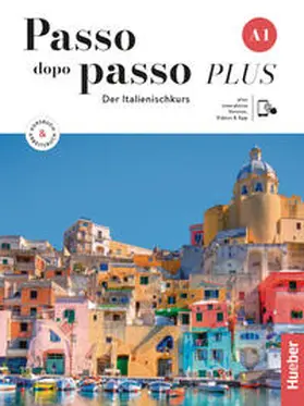 Motta |  Passo dopo passo PLUS A1. Kurs- und Arbeitsbuch plus interaktive Version | Buch |  Sack Fachmedien
