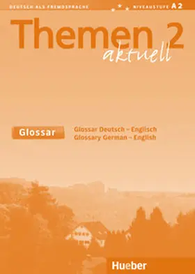 Aufderstraße / Bock / Müller |  Themen aktuell 2. Glossar Englisch | Buch |  Sack Fachmedien