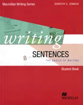 Zemach |  Writing Sentences. Student's Book | Buch |  Sack Fachmedien