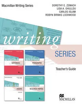 Zemach / Islam / Brinks Lockwood |  Writing Series | Buch |  Sack Fachmedien