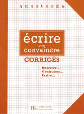 Vigner |  Activités – écrire pour convaincre | Buch |  Sack Fachmedien