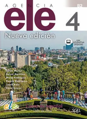 Muñoz / Martinez / Rodriguez |  Agencia ELE 4 ? Nueva edición | Buch |  Sack Fachmedien