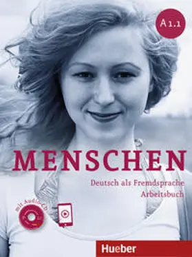 Glas-Peters / Pude / Reimann |  Menschen A1/1. Arbeitsbuch mit Audio-CD | Buch |  Sack Fachmedien