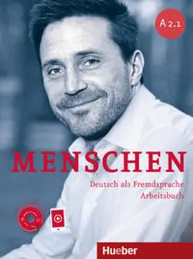Breitsameter / Glas-Peters / Pude |  Menschen A2/1. Arbeitsbuch mit Audio-CD | Buch |  Sack Fachmedien