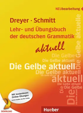 Dreyer / Schmitt |  Lehr- und Übungsbuch der deutschen Grammatik – aktuell | eBook | Sack Fachmedien