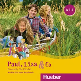 Bovermann / Georgiakaki / Zschärlich |  Paul, Lisa & Co A1/1 -  Audio-CD | Sonstiges |  Sack Fachmedien