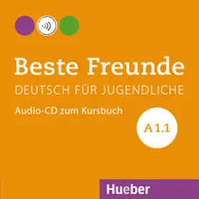 Georgiakaki / Bovermann / Graf-Riemann |  Beste Freunde A1/1. Audio-CD zum Kursbuch | Sonstiges |  Sack Fachmedien