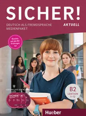 Perlmann-Balme / Schwalb |  Sicher! aktuell B2 / Medienpaket. 2 Audio-CDs und 1 DVD zum Kursbuch | Buch |  Sack Fachmedien