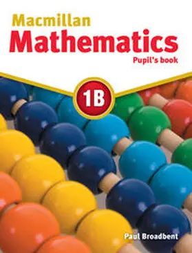 Broadbent |  Macmillan Mathematics 1B | Buch |  Sack Fachmedien