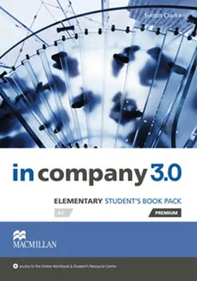 Clarke |  Elementary in company 3.0. Student's Book with Webcode | Buch |  Sack Fachmedien
