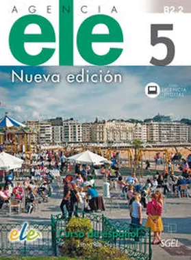 Muñoz / Martinez / Rodriguez |  Agencia ELE 5 ? Nueva edición | Buch |  Sack Fachmedien